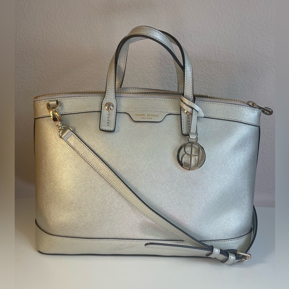 Henri Bendel Silver Women's Bag